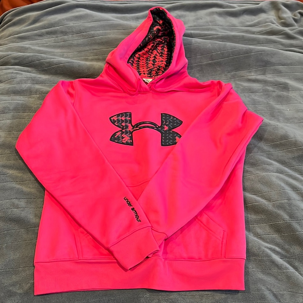 Under Armour Women’s Hoodie Hot Pink, Digital Camo
